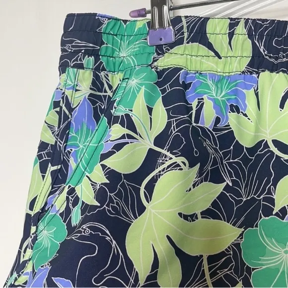 Columbia Bogata Bay Stretch Printed Shorts Key West Lakeshore Flora XL or XXL