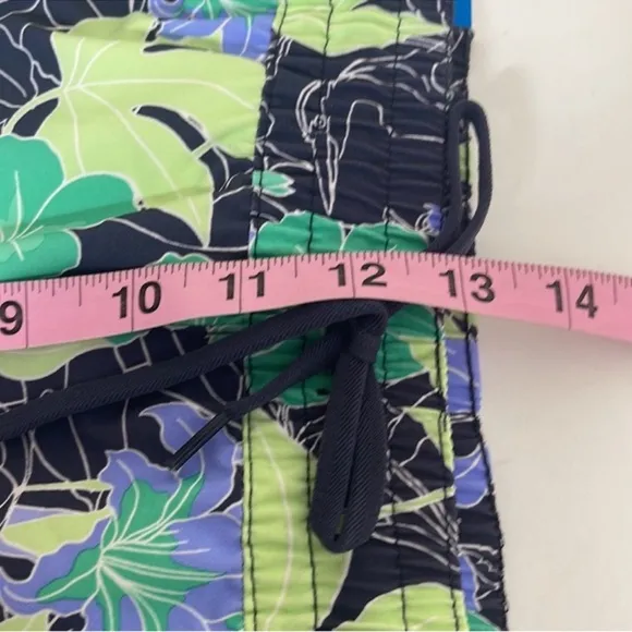 Columbia Bogata Bay Stretch Printed Shorts Key West Lakeshore Flora XL or XXL