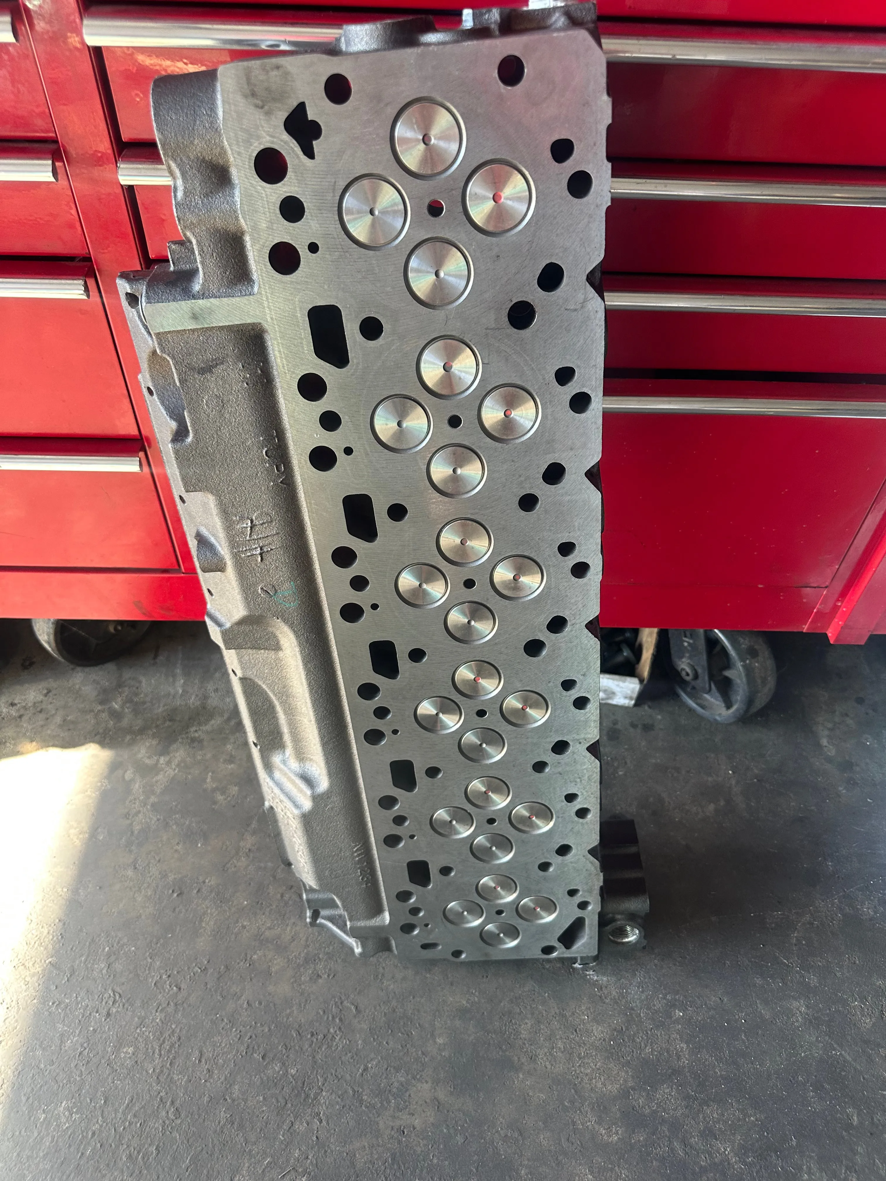 Complete drop in 12 valve Cummins engine
