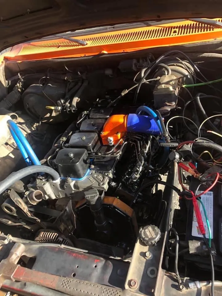 Complete drop in 12 valve Cummins engine