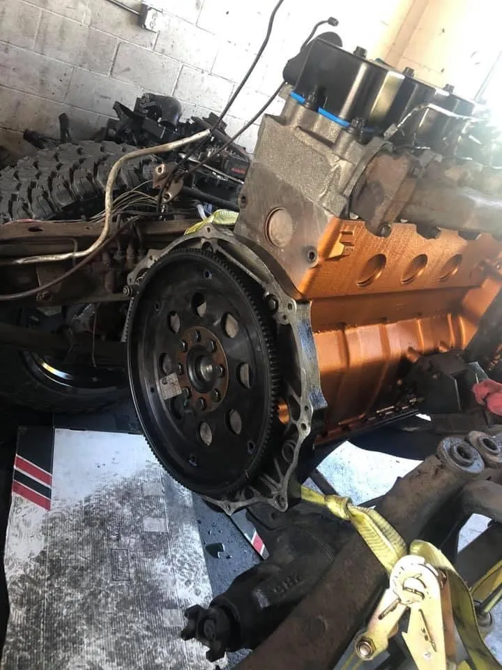 Complete drop in 12 valve Cummins engine
