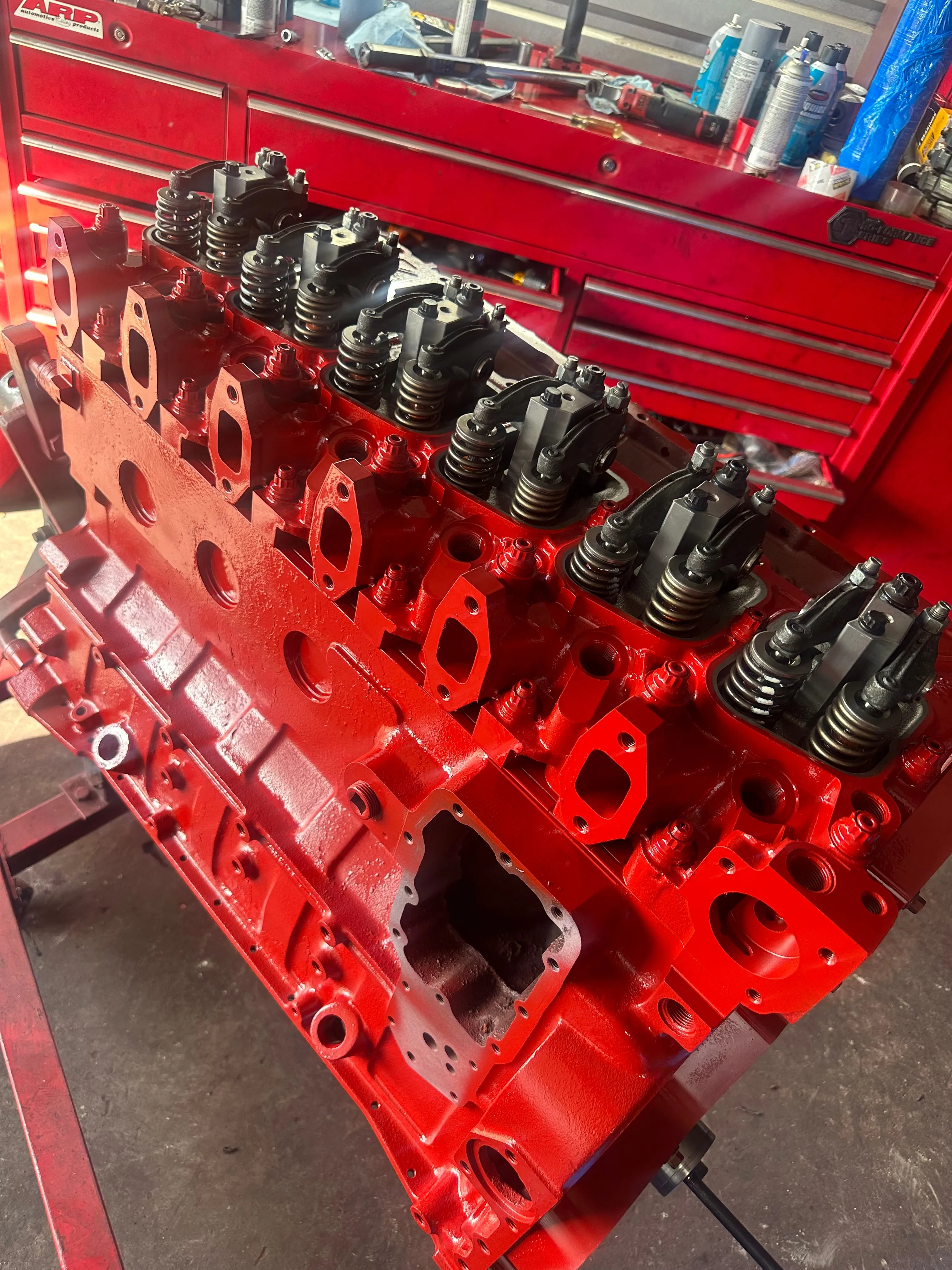 Complete drop in 12 valve Cummins engine