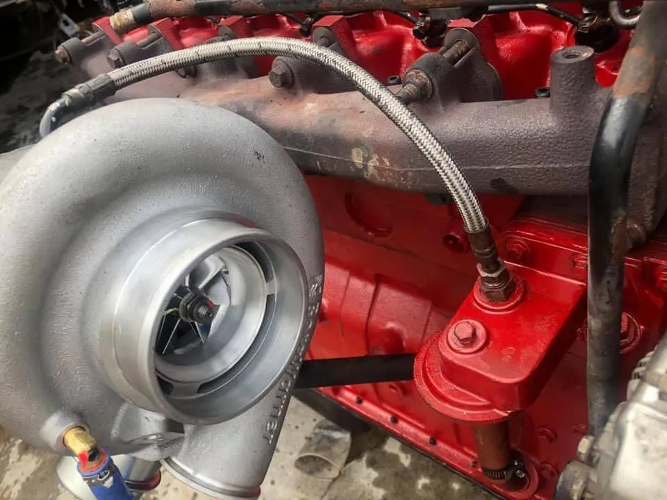 Complete drop in 12 valve Cummins engine