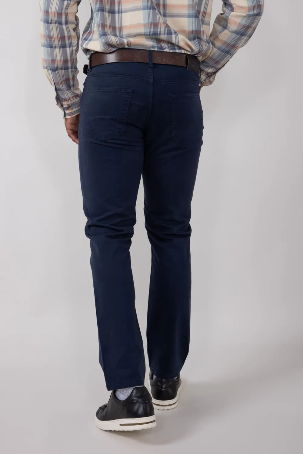 Copper & Oak Leaders Pants for Men in Dark Sapphire | K4F817-457-DKSAPPHIRE