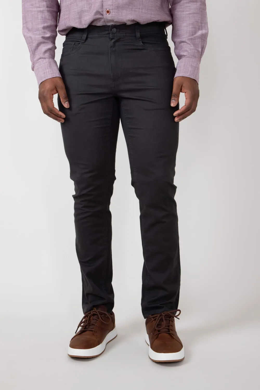 Copper & Oak Leaders Pants for Men in Grey Shadow | K4F817-049-GREYSHADOW