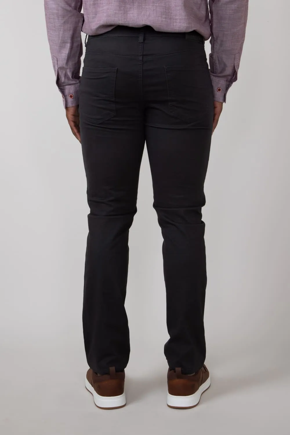 Copper & Oak Leaders Pants for Men in Grey Shadow | K4F817-049-GREYSHADOW