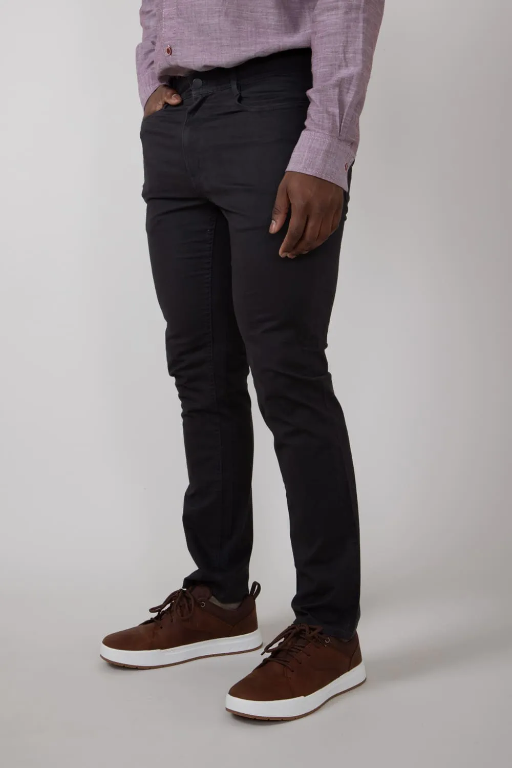 Copper & Oak Leaders Pants for Men in Grey Shadow | K4F817-049-GREYSHADOW