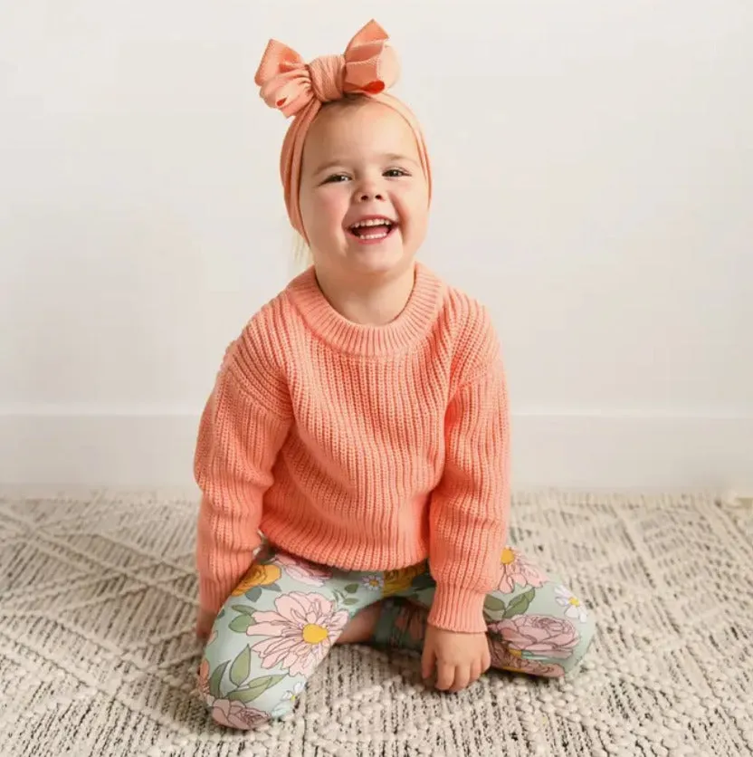 Coral Sweater : Gigi & Max