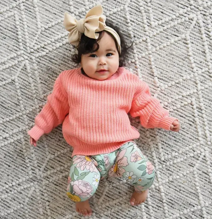 Coral Sweater : Gigi & Max