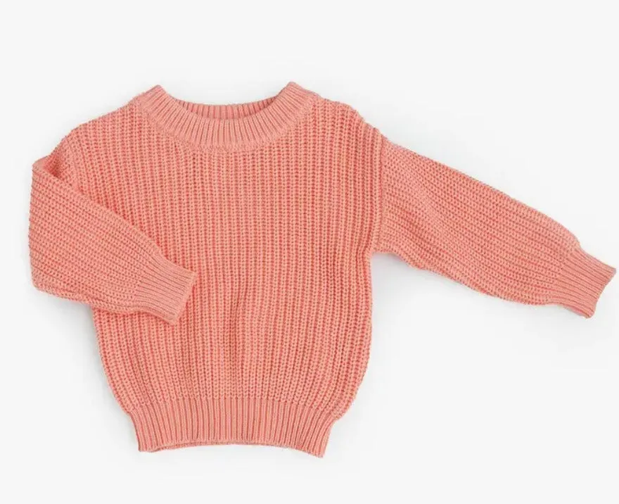 Coral Sweater : Gigi & Max