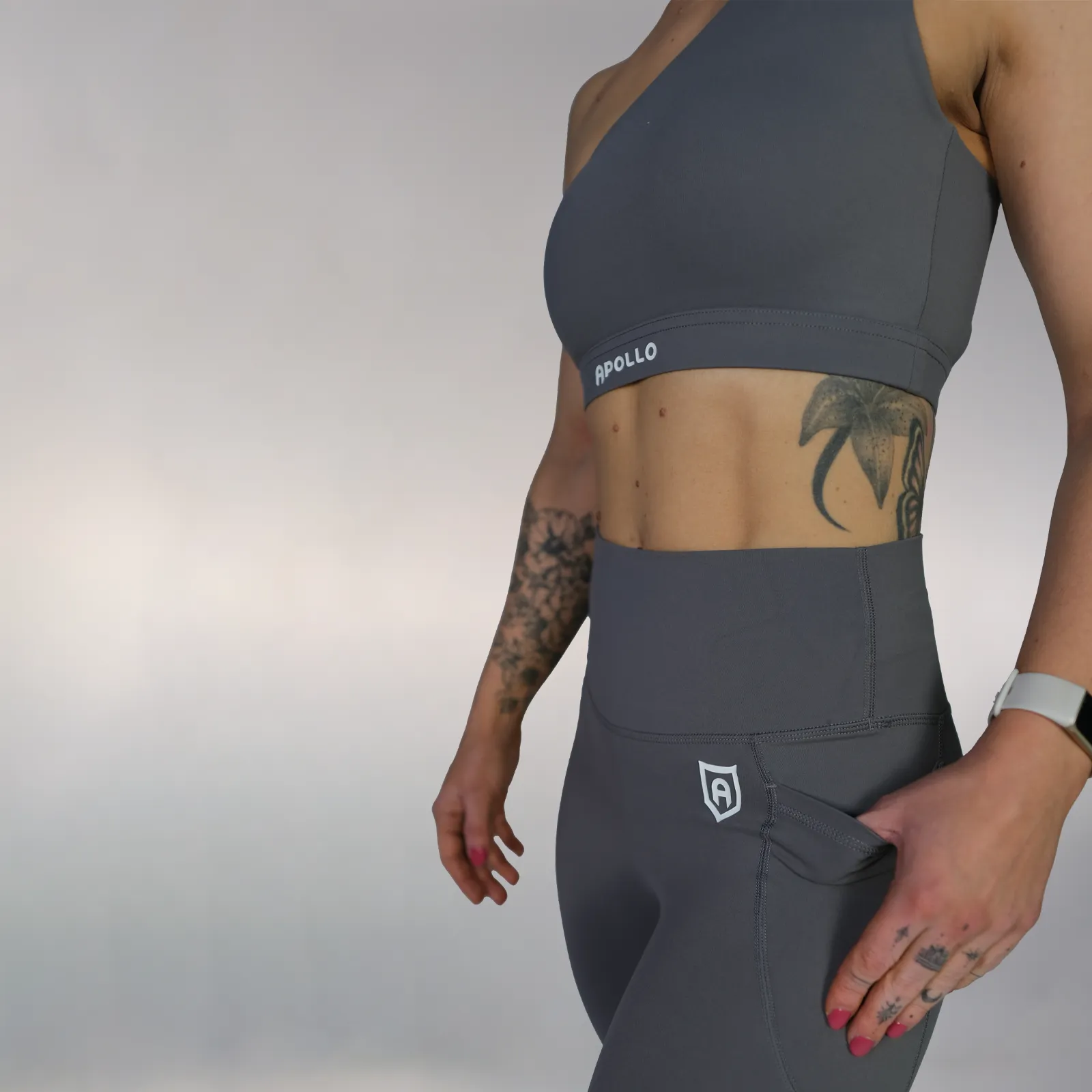 Core Leggings - Grey