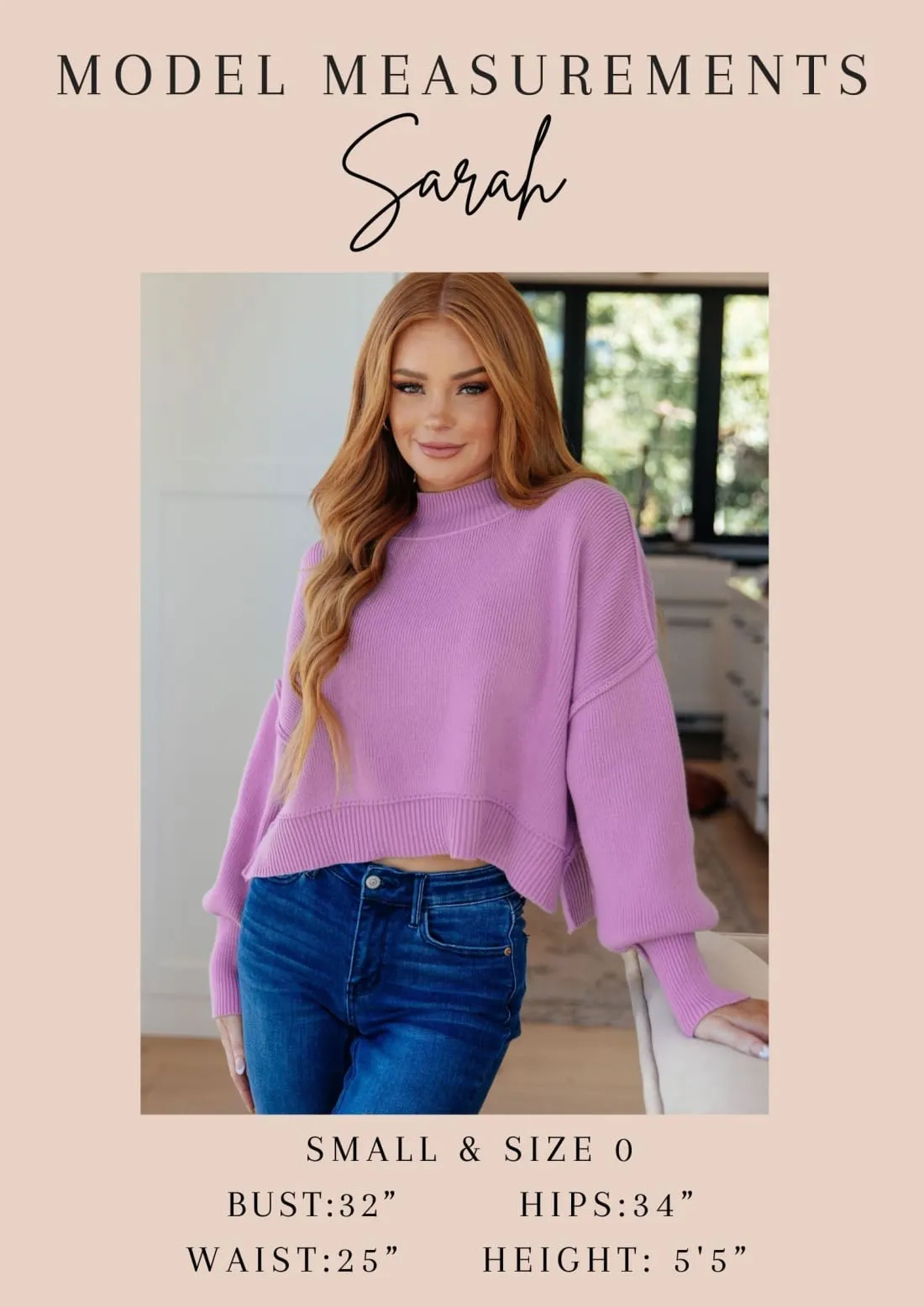Crochet Summer Sweater in Oatmeal