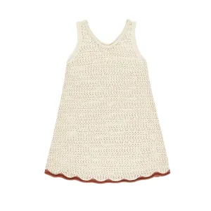 Crochet Tank Mini Dress