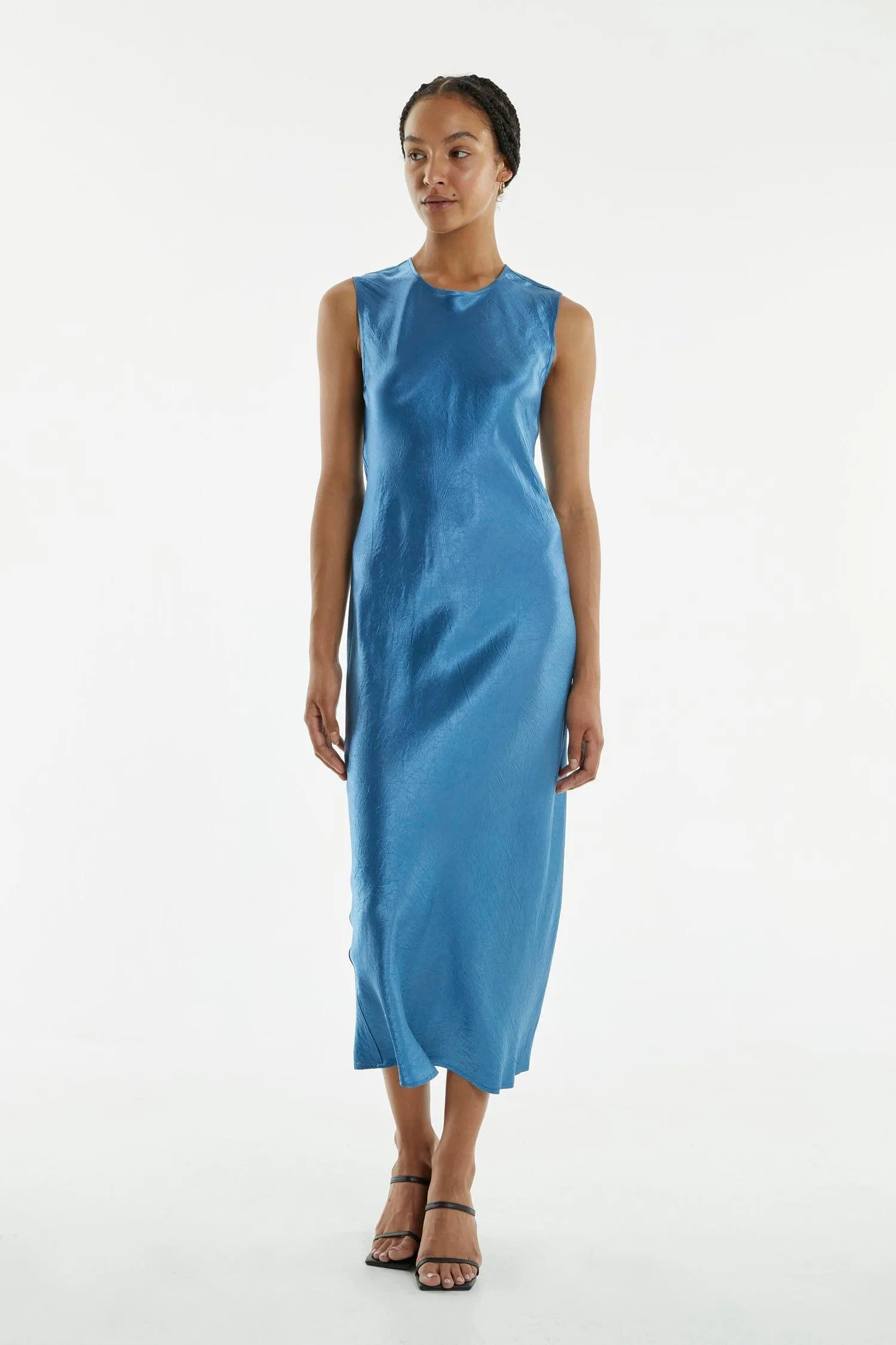 CRUSH BIAS TANK MAXI | AEGEAN