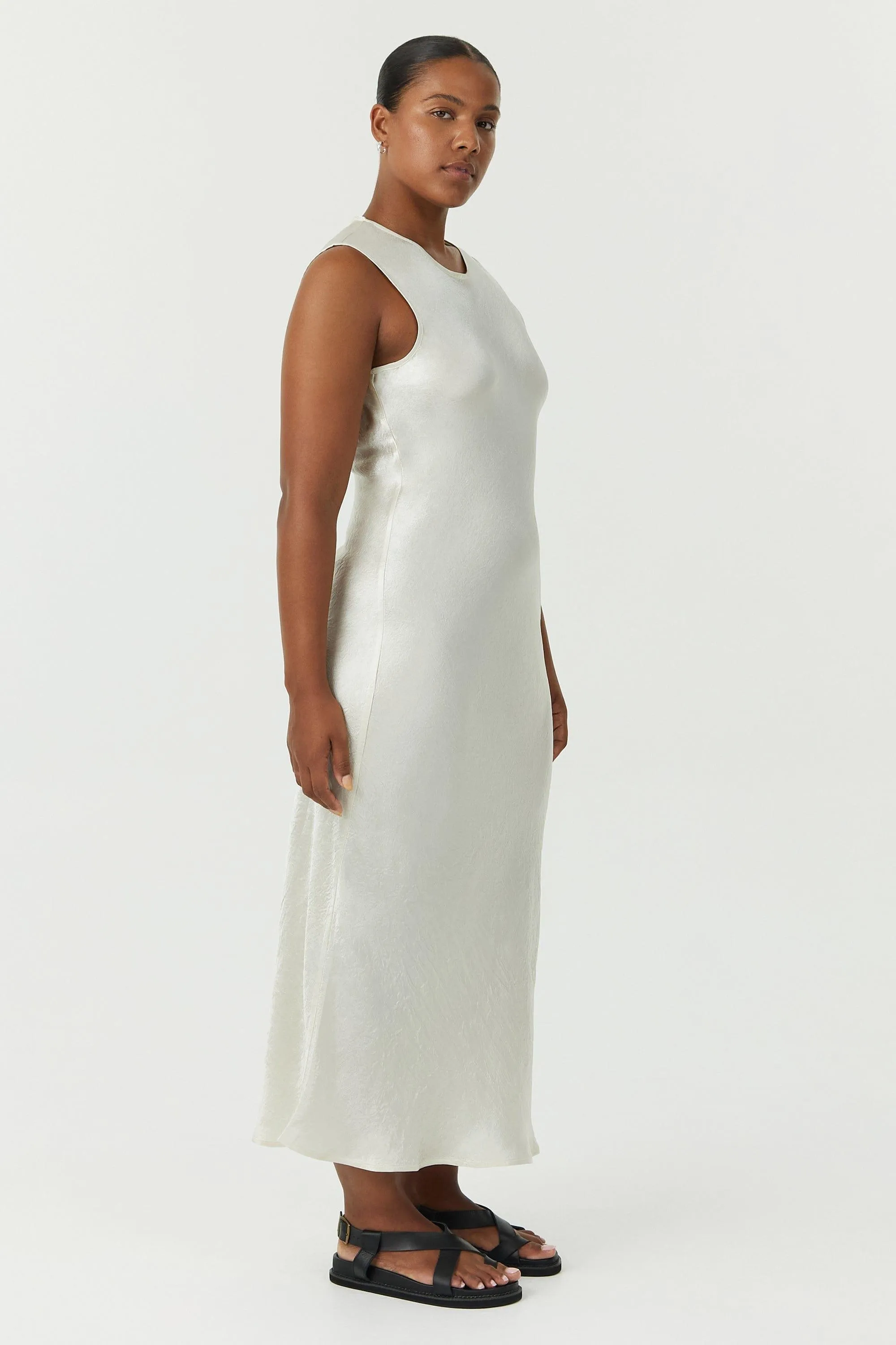 CRUSH BIAS TANK MAXI | CREAM
