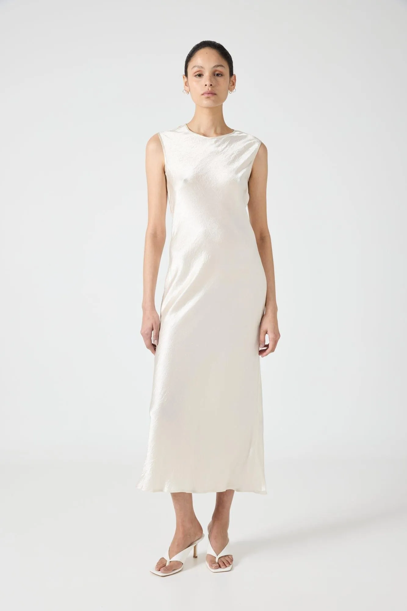 CRUSH BIAS TANK MAXI | CREAM