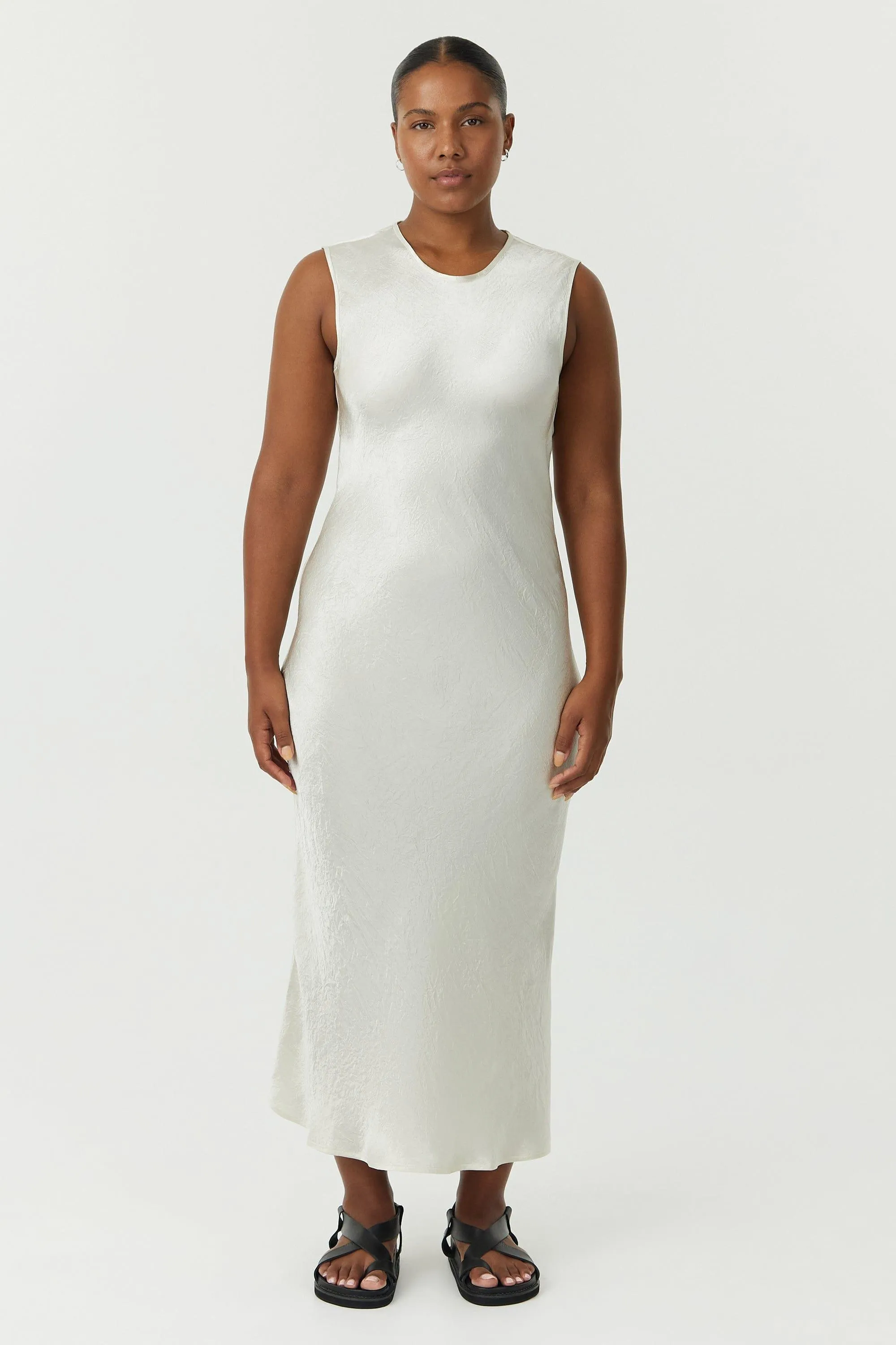 CRUSH BIAS TANK MAXI | CREAM
