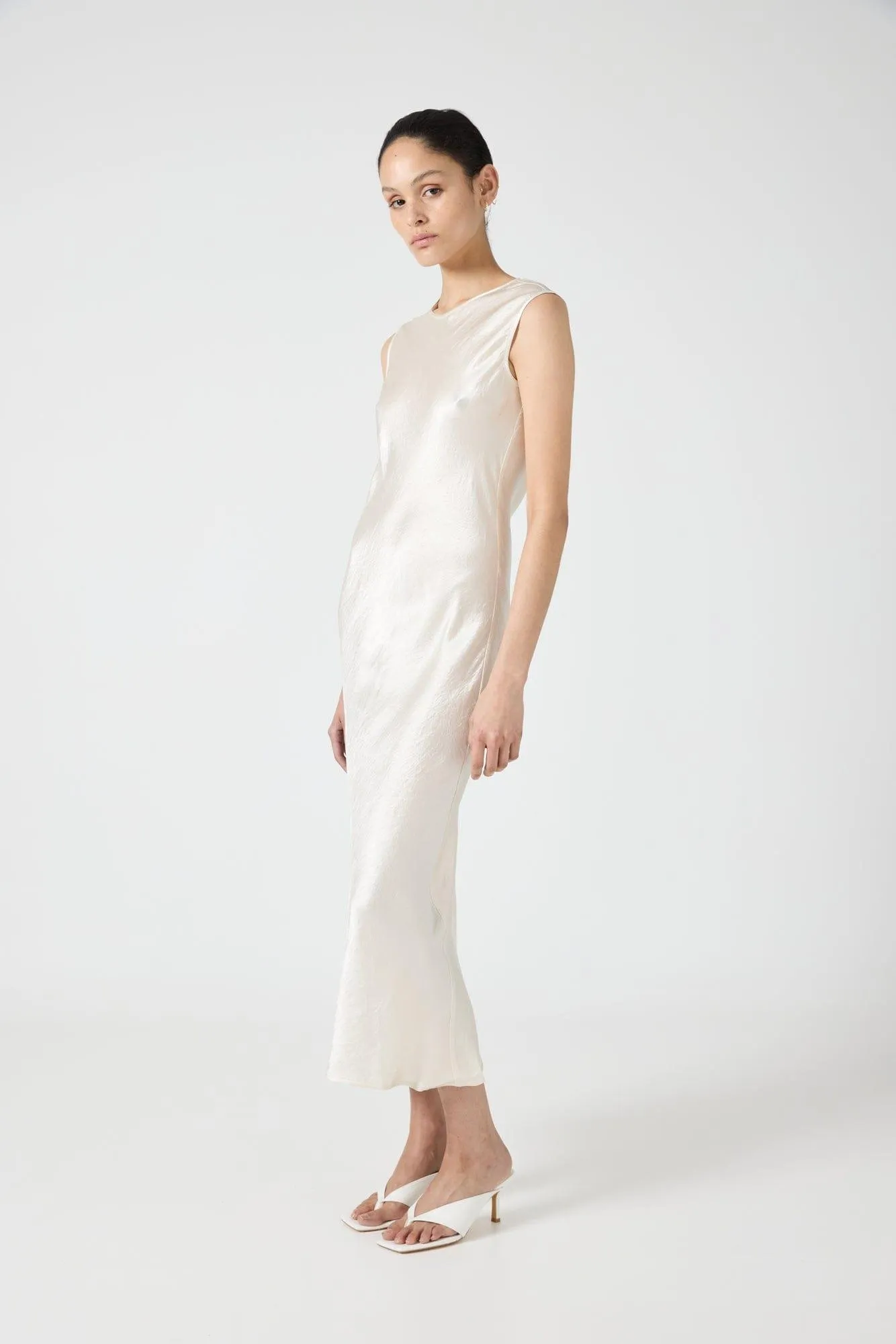 CRUSH BIAS TANK MAXI | CREAM