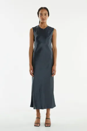 CRUSH BIAS TANK MAXI | GUN METAL