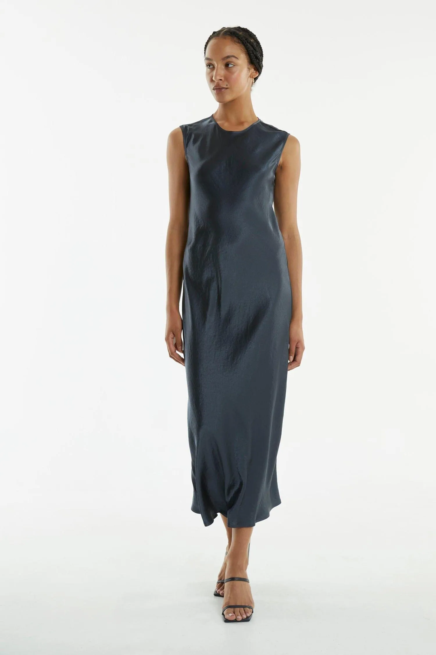 CRUSH BIAS TANK MAXI | GUN METAL