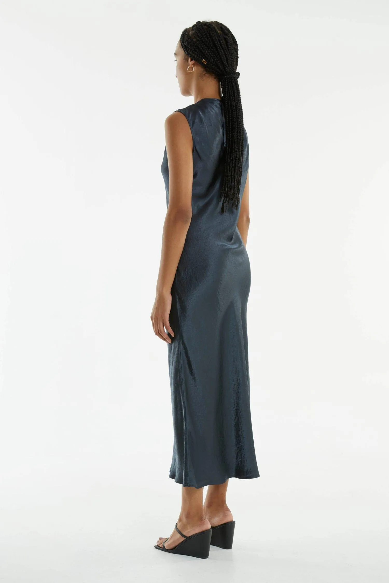 CRUSH BIAS TANK MAXI | GUN METAL