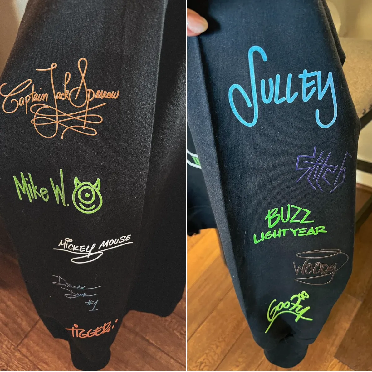 Custom "Magical" Autograph Graphic T