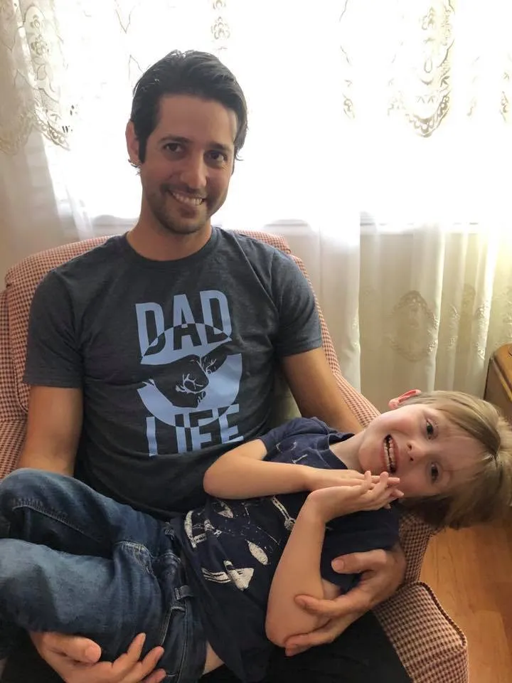 Dad Life: Fist Bump