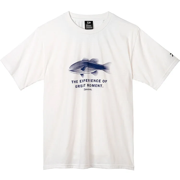 Daiwa Graphic T-shirt BASS DE-6622