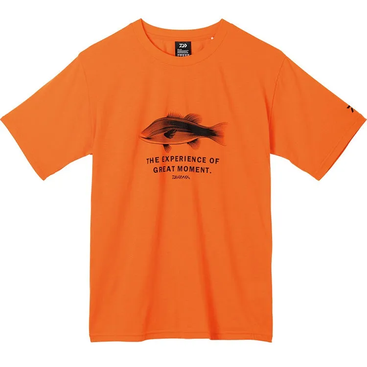 Daiwa Graphic T-shirt BASS DE-6622