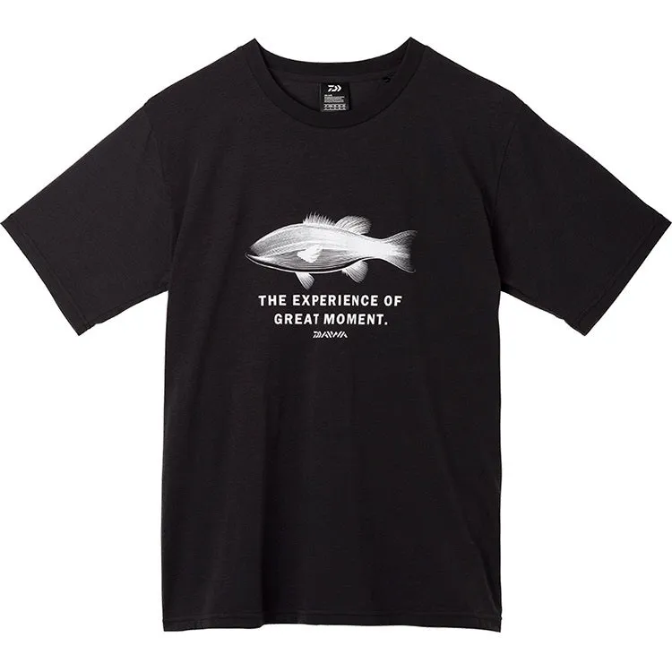 Daiwa Graphic T-shirt BASS DE-6622