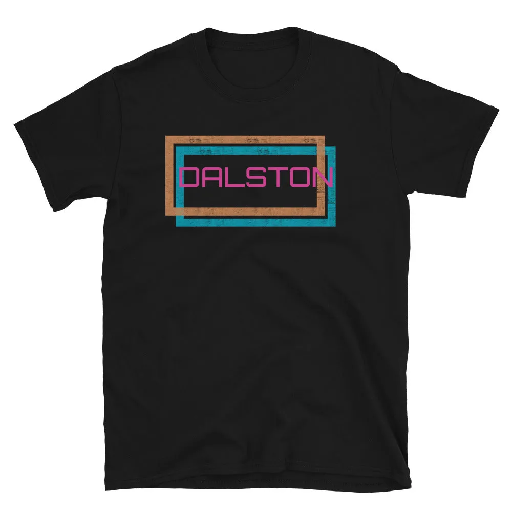 Dalston Framed Slogan T-Shirt