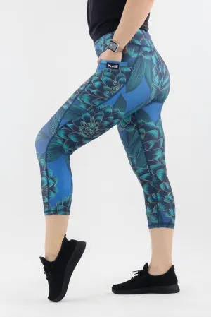 Dashing Delilah - Hybrid 2.0 - Leg Pockets - Capri Leggings
