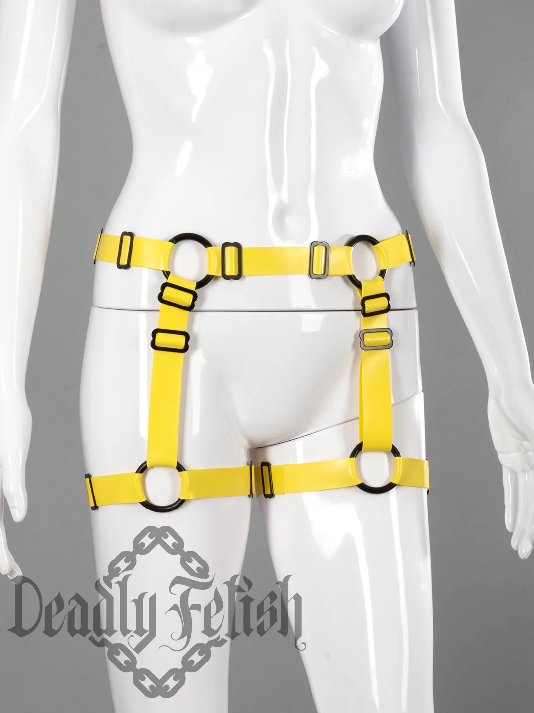 Deadly Fetish Latex: Basic Harness #02