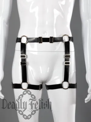 Deadly Fetish Latex: Basic Harness #02