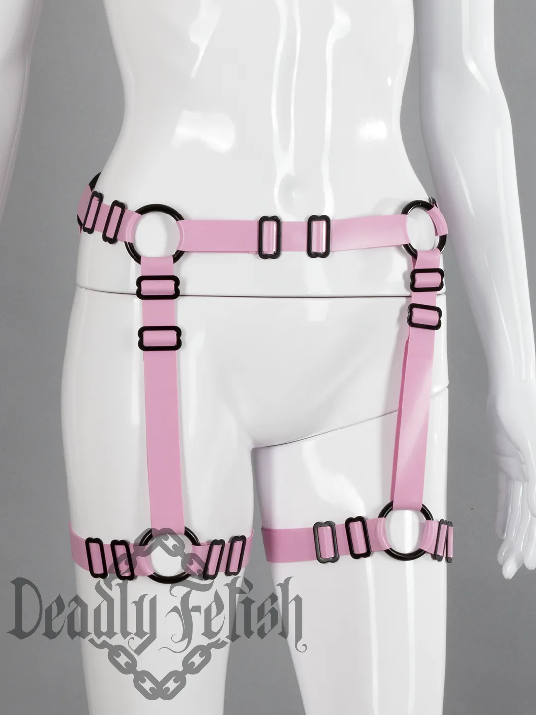 Deadly Fetish Latex: Basic Harness #02