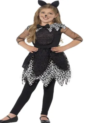 Deluxe Midnight Cat KIDS Costume
