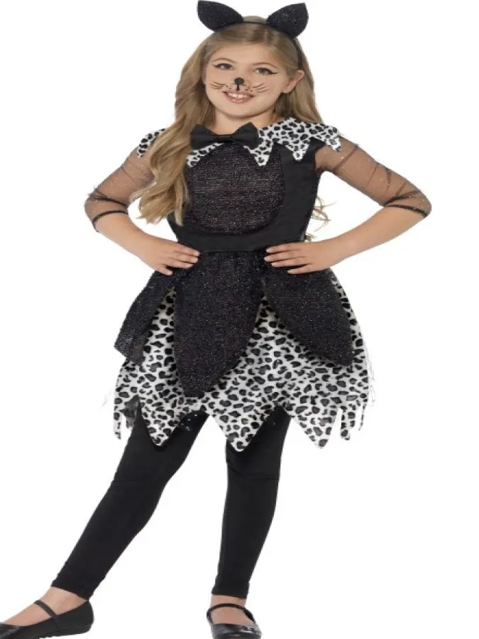 Deluxe Midnight Cat KIDS Costume