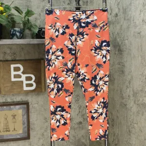 DG2 by Diane Gilman DG Downtime Slim Sleek Solution Leggings Pink Petite Large