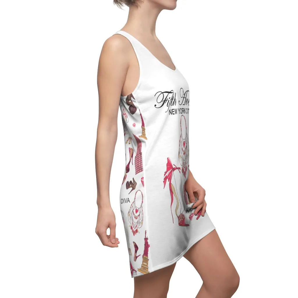 Diva Tank Dress 'Manhattan'