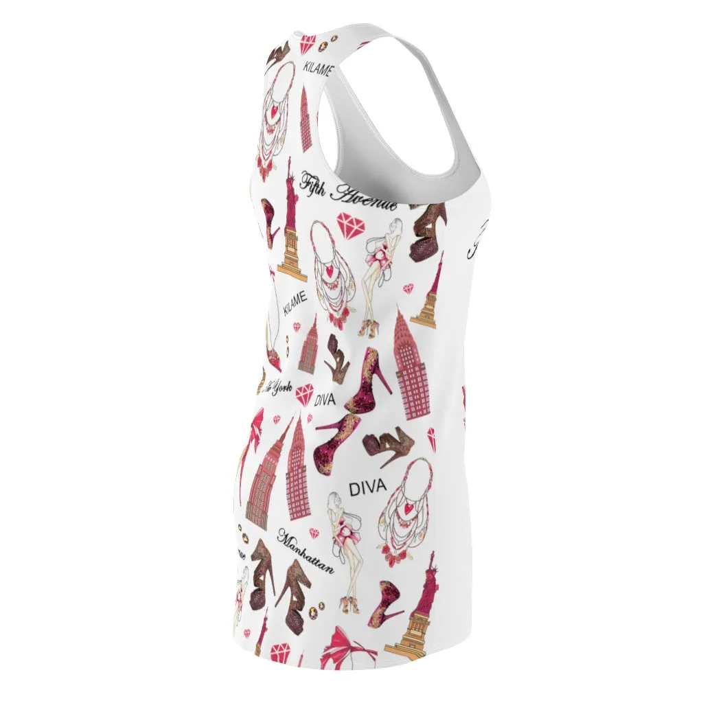 Diva Tank Dress 'Manhattan'