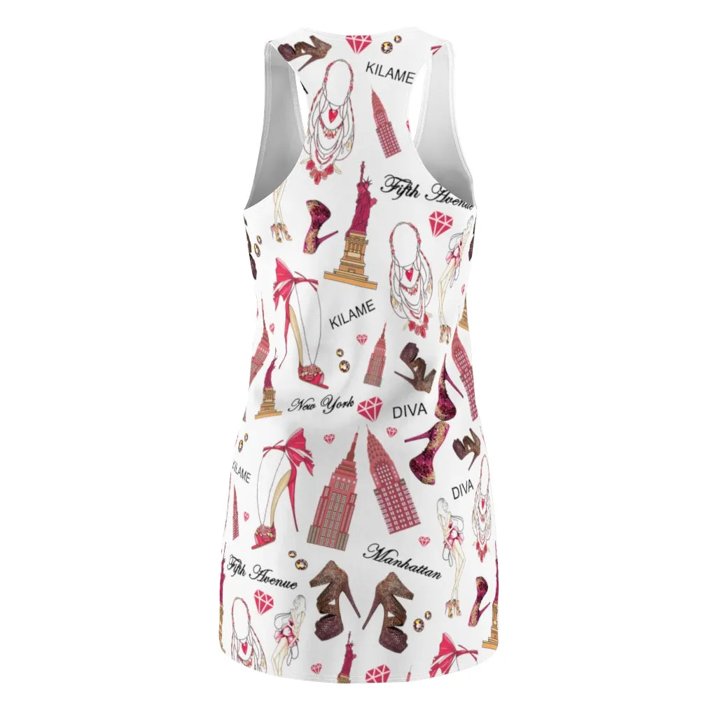 Diva Tank Dress 'Manhattan'