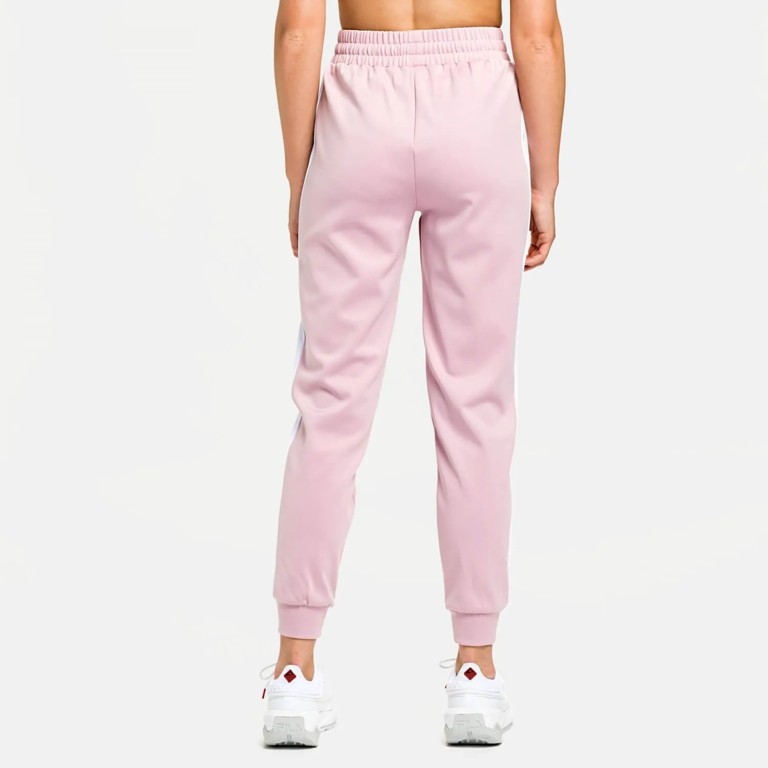 Dámske tepláky FILA wmn's RADIA tapered track pants bledoružové
