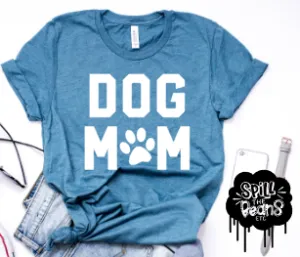 Dog Mom Adult Tee Or Tank