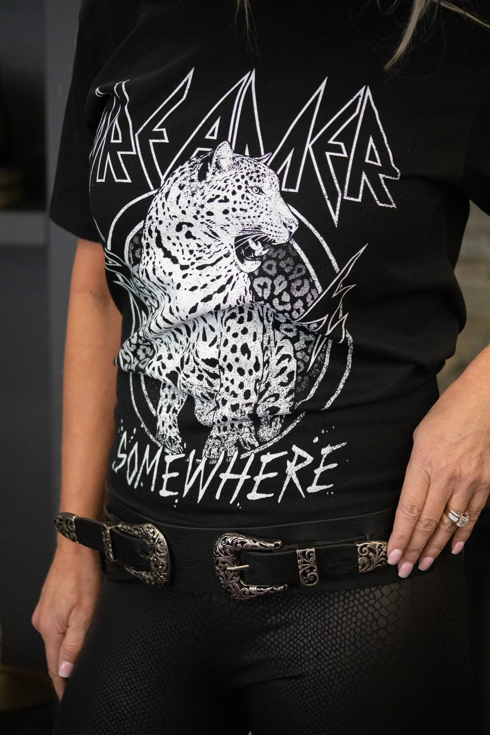 Dreamer Somewhere Graphic Tee