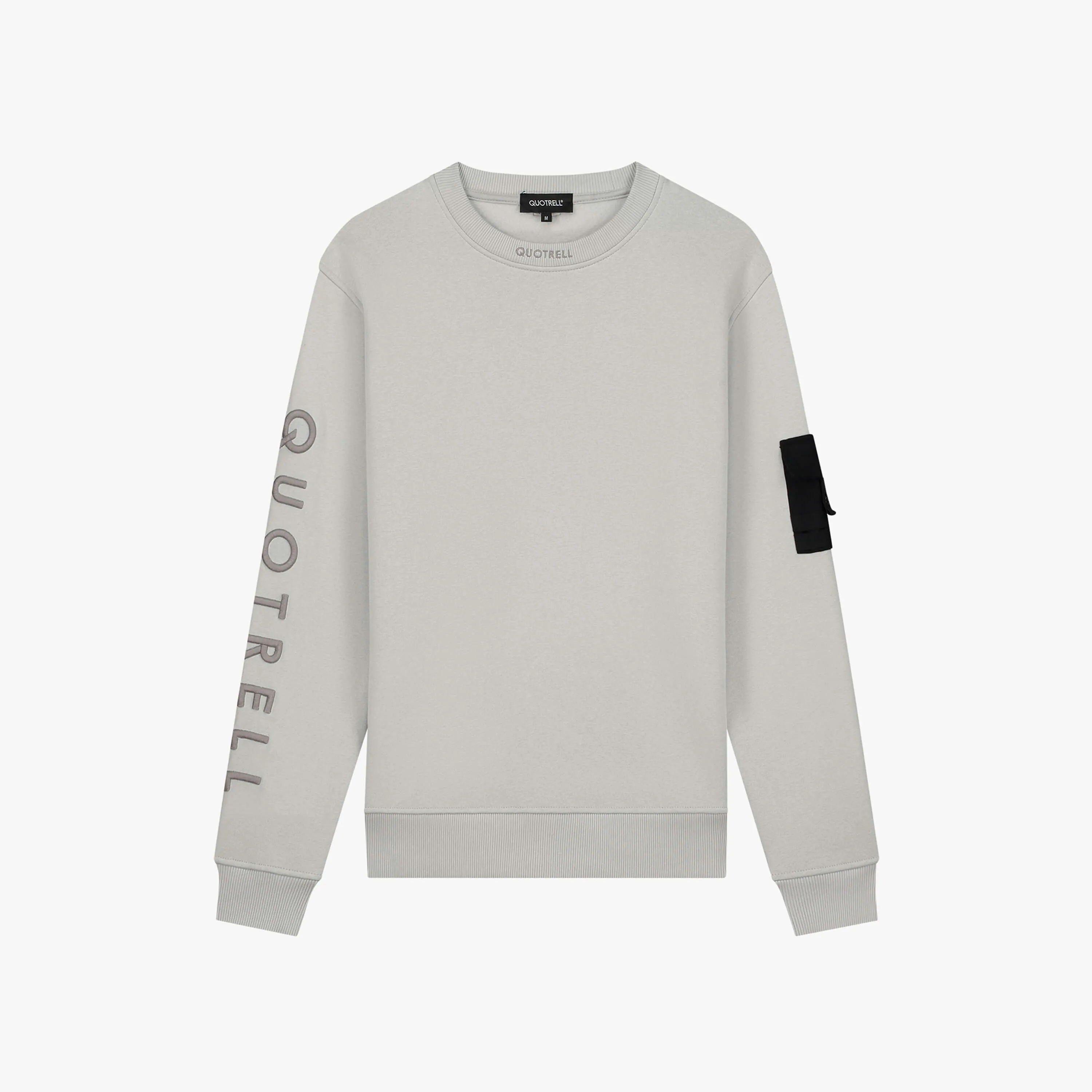 DUBLIN CREWNECK | CEMENT/CONCRETE