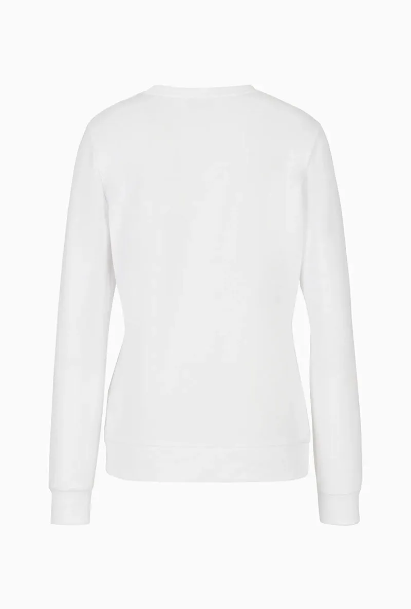 EA7 LOGO SWEATSHIRT