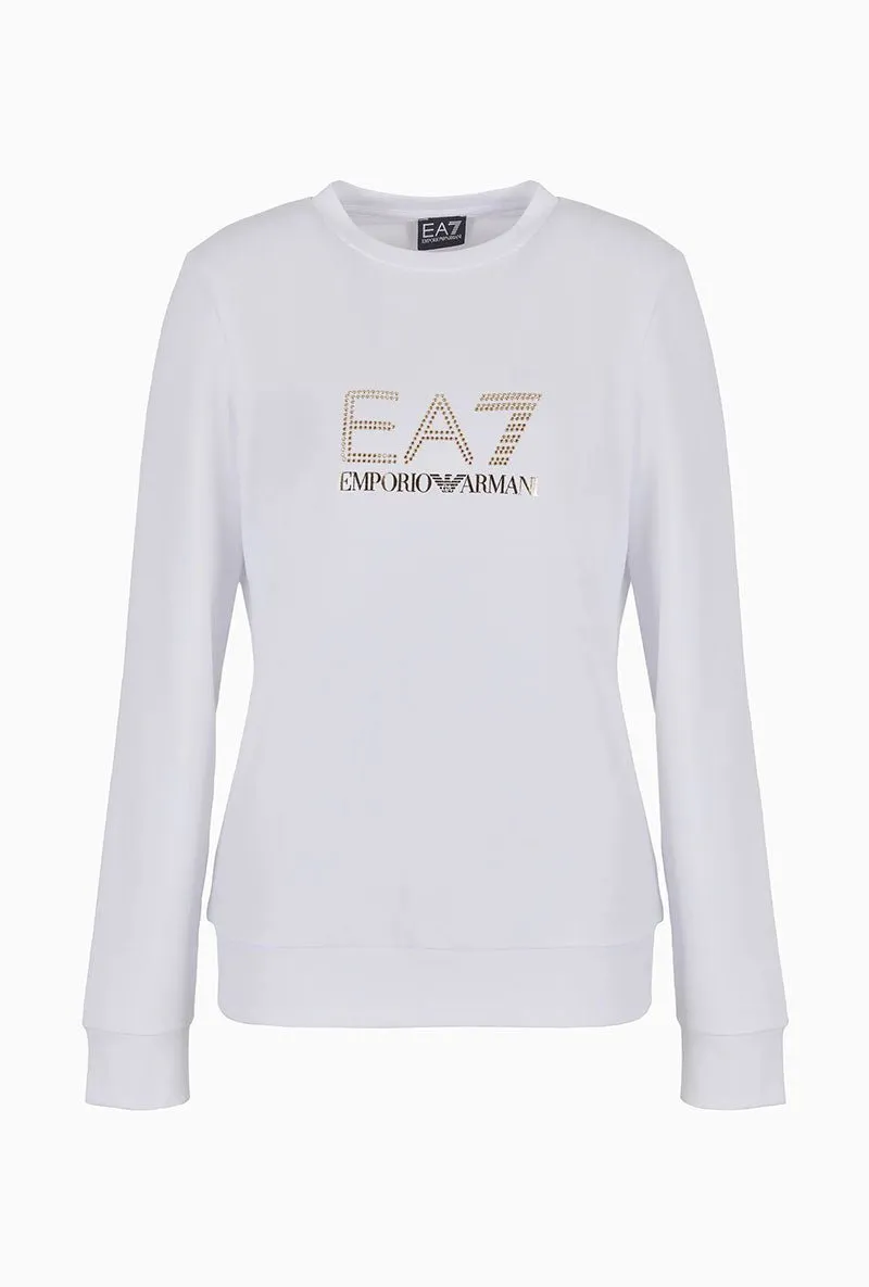 EA7 LOGO SWEATSHIRT