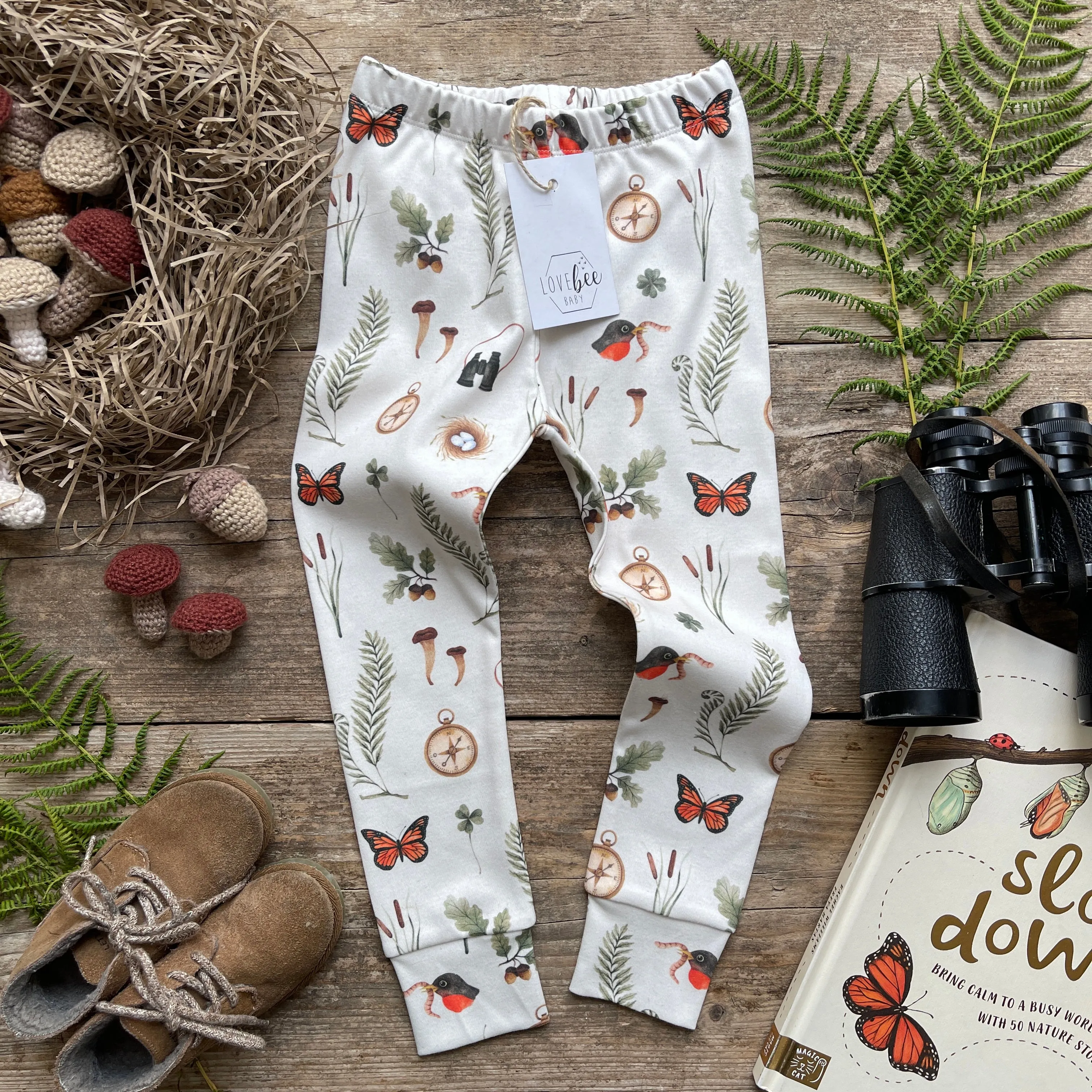 Early Bird Slim Fit Leggings | Ready To Post
