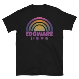 Edgware London Retrowave Graphic T-Shirt
