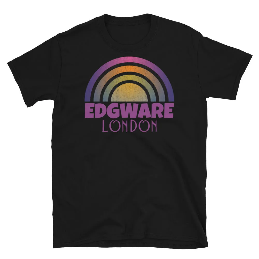 Edgware London Retrowave Graphic T-Shirt